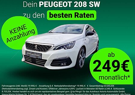 Peugeot 308 SW GT Pano Navi Kamera Denon SHZ LEDER