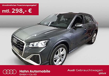Audi Q2 35 TFSI S line Matrix Standh Virtual Rückf Si