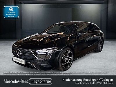 Mercedes-Benz CLA 200 d AMG+NIGHT+PANO+AHK+LED+STHZG+KAMERA+TOTW
