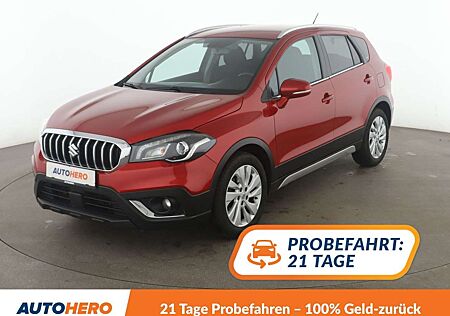 Suzuki SX4 gebraucht kaufen Suzuki SX4 1.4 BoosterJet Comfort *TEMPO*LIM*SHZ*ALU*CAM*