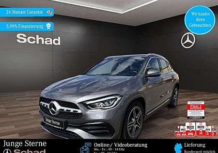Mercedes-Benz GLA 200 d +AMG+KAMERA+LED+EASY-PACK+TOTW+APPLE+