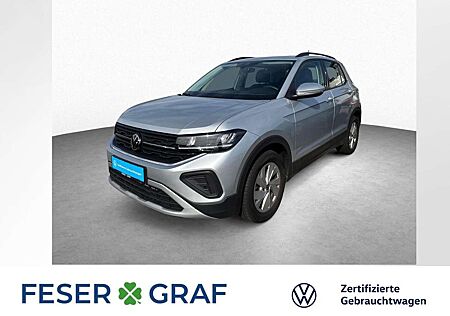 VW T-Cross Volkswagen 1.0 TSI DSG LIFE AHK ACC KAMERA