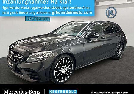 Mercedes-Benz C 400 T 4Matic AMG+PANO+AIRMATIC+AHK+COMAND+19"