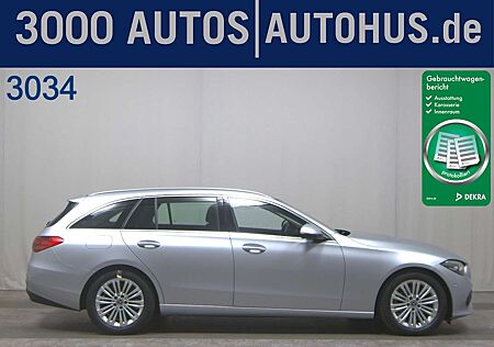 Mercedes-Benz C 200 T d Avantgarde Navi LED Distr.+ RFK AHK