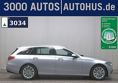 Mercedes-Benz C 200 T d Avantgarde Navi LED Distr.+ RFK AHK