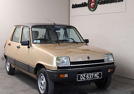 Renault R 5 48070km Erstlack,original, Rostfrei