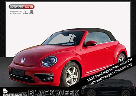VW Beetle Volkswagen Cabriolet 1.2TSI NAVI 8-Fach,PDC V+H,SHZ,CT,USB AP