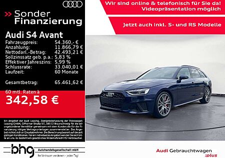 Audi S4 3.0 TDI V6 quattro tiptronic AHK HUD