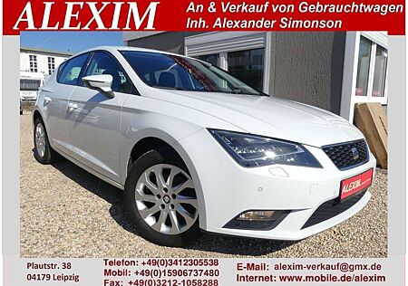 Seat Leon Style/LED/Navi/PDC/8-fachBereift