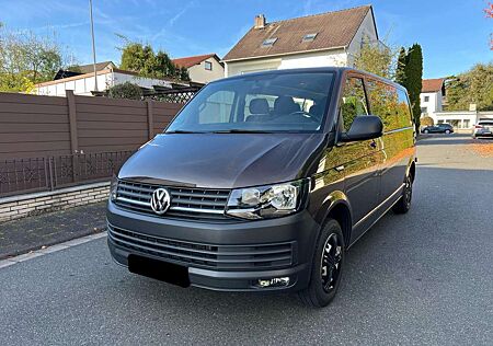 VW T6 Kombi Volkswagen 2.0 TDI Lang 9-Sitzer-Klima-Navi-AHK-Parkhilfe-Top