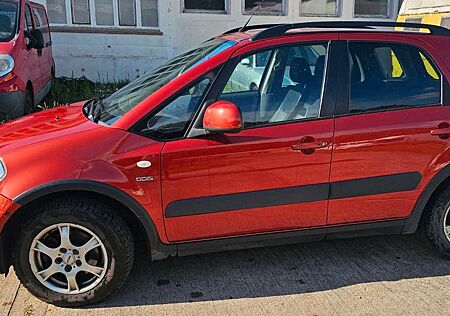 Suzuki SX4 1.9 DDiS 4WD Club