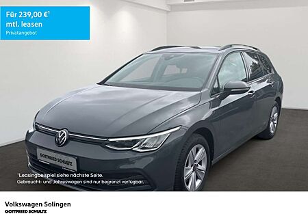 VW Golf Variant Volkswagen VIII 2.0 TDI Life DSG Licht & Sicht ACC SHZ