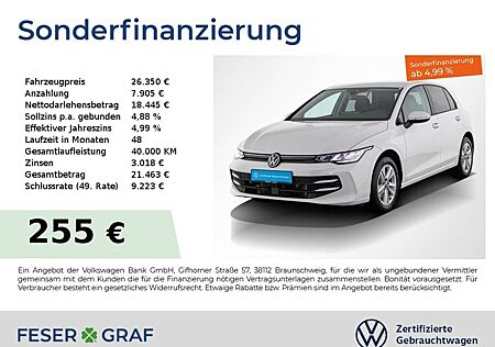 VW Golf Volkswagen 1.5 eTSI Life DSG Navi / AHK / Kamera / LED