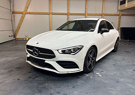 Mercedes-Benz CLA 220 d AMG Night Line*1.Hand*Unfallfrei*TÜVN