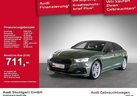Audi A5 Sportback advanced 40 TDI B&O Matrix Sportsitz