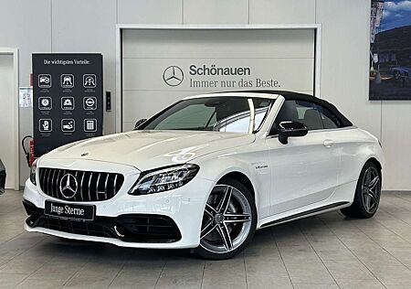 Mercedes-Benz C 63 AMG C 63 Cabrio NIGHT+PERF.ABGAS+LED+TOTW+CARPL.+IWC