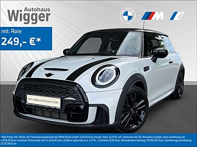 MINI Cooper S JCW Trim/Panoramadach/HarmanKardon