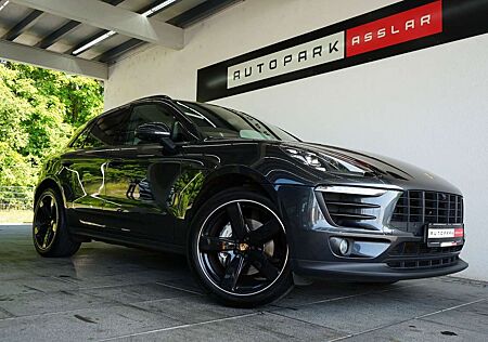 Porsche Macan S Diesel*LUFT/PANO/LED/BOSE/ABGAS/AHK/21z