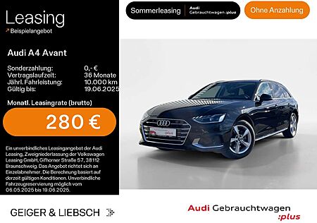 Audi A4 30 TDI advanced*LED*AHK*VIRTUAL*NAVI-PL