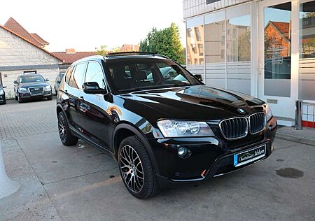 BMW X3 Baureihe xDrive20i Pano Klima Navi PDC AHK