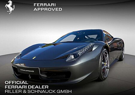 Ferrari 458 Italia >GRIGIO SILVERSTONE*RACING SEATS<