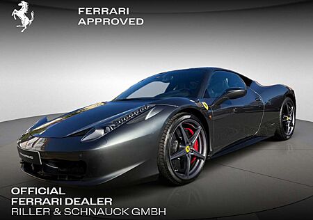 Ferrari 458 Italia >GRIGIO SILVERSTONE*RACING SEATS<