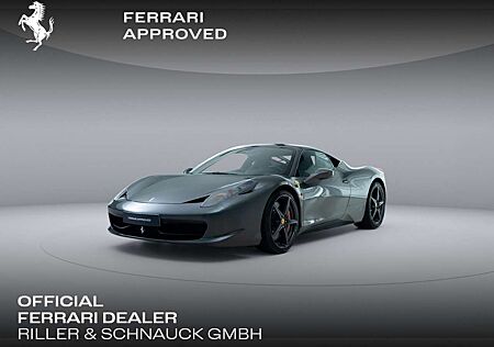 Ferrari 458 Italia >GRIGIO SILVERSTONE*RACING SEATS<