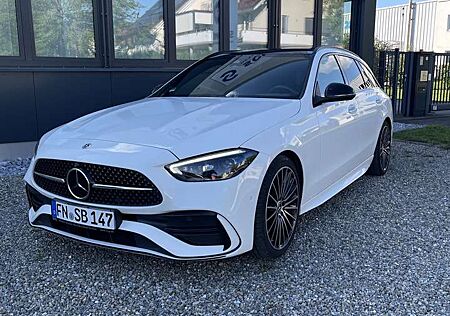 Mercedes-Benz C 300 d T AMG Line | Night Paket | Pano | Junge Sterne