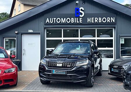 Skoda Kodiaq RS 4x4/7Sitzer/360°/Pano/Canton/AHK/LED