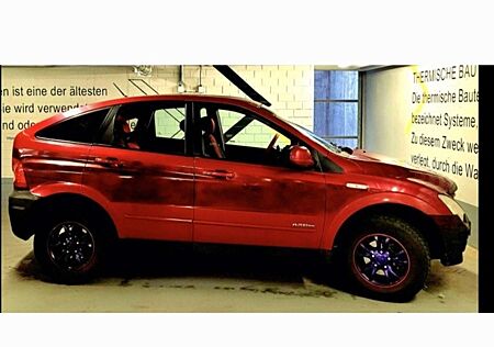 SsangYong Actyon