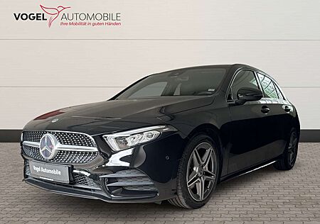 Mercedes-Benz A 200 AMG-Line +Navi+LED+Virtual+PDC+