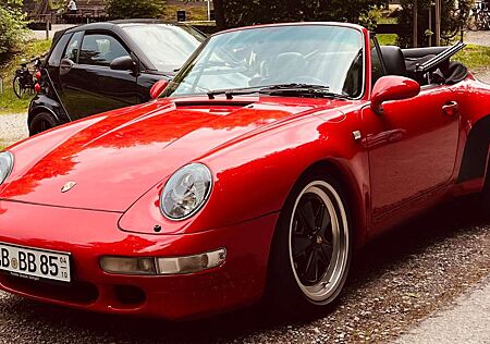 Porsche 993 911 Carrera Cabrio
