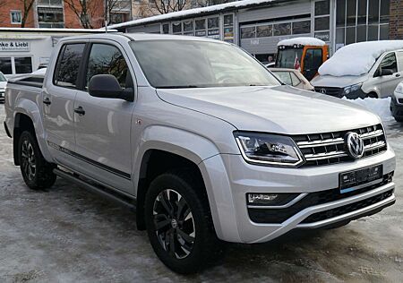 VW Amarok Volkswagen Dark Label DoubleCab 4Motion 2xPDC