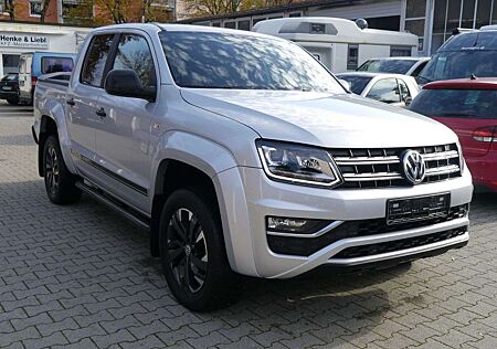 VW Amarok Volkswagen Dark Label DoubleCab 4Motion LED 2xPDC