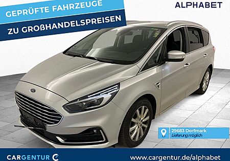 Ford S-Max 2.0 EcoBlue Titanium AHK SpoSi ACC LED