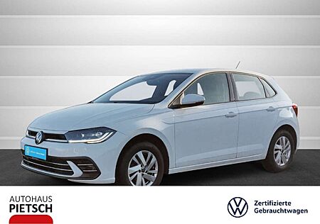VW Polo Volkswagen 1.0 TSI Style Navi VC LED ACC