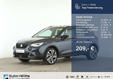 Seat Arona 1.0 TSI FR-Line *ACC*RFK*SHZ*AppleCar*Navi