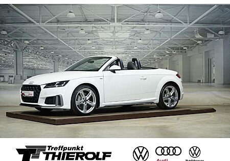 Audi TT Roadster 2.0 TFSI S line Kopfraumheiz. LED NAVI