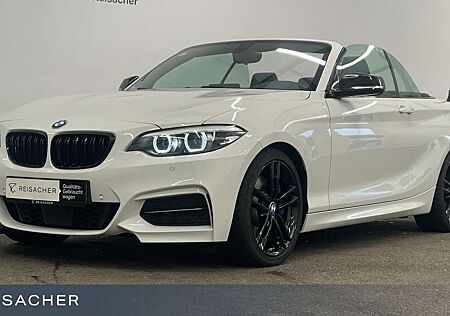 BMW 240 Cabrio A M-Sport SHZ PDC ACC H&K NavPro 18