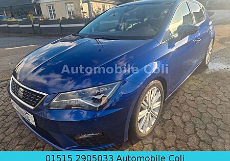 Seat Leon Xcellence+2Hd+Navi+Teilleder+Xenon+Euro 6