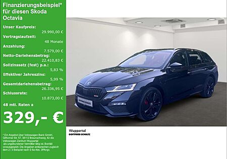 Skoda Octavia Combi 1.4 TSI iV RS DSG NAVI DCC ACC LED SHZ