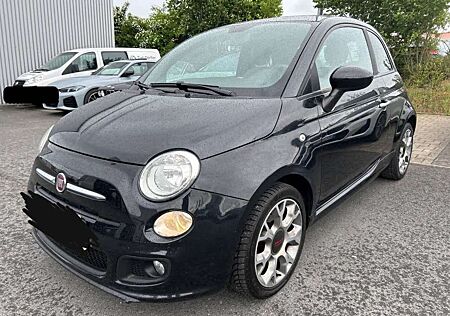 Fiat 500 S 1.2 8V PDC KLIMA TEILLEDER SPORT