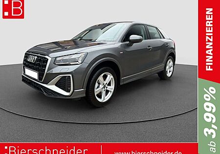 Audi Q2 35 TFSI DSG S line MATRIX LED ACC SHZ EL. HECK COC