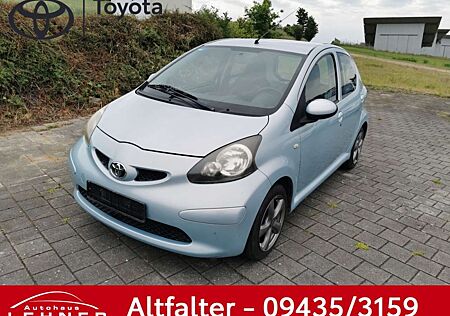Toyota Aygo 1.0 City KLIMA+ALU+8FACHBEREIFUNG+TÜV 04/26