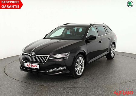 Skoda Superb 2.0 TDI Style Columbus ACC LED Memory DAB