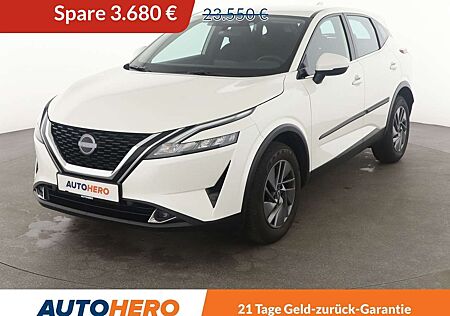 Nissan Qashqai 1.3 DIG-T Mild-Hybrid Acenta*LED*ACC*CAM*SPUR*