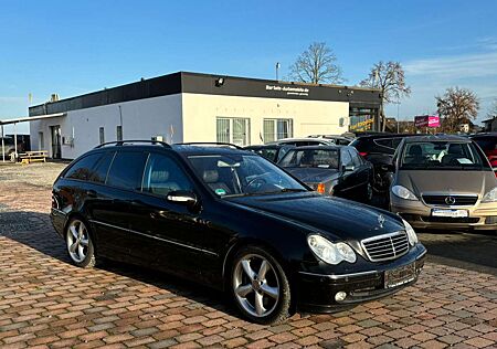 Mercedes-Benz C 180 T Avantgarde,Vollleder,Klimaau.,Automatik