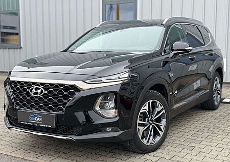 Hyundai Santa Fe 4WD Automatik Leder ACC Spur Memo 19"