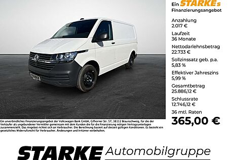 VW T6 Transporter Volkswagen Transporter T6.1 Kasten 2.0 TDI