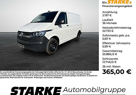 VW T6 Transporter Volkswagen Transporter T6.1 Kasten 2.0 TDI
